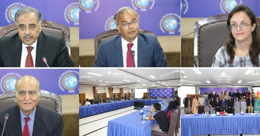 In-House session on ‘Pakistan’s Foreign Policy’ with Former Foreign Secretary, Dr. Asad Majeed Khan