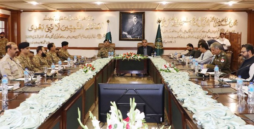 General Syed Asim Munir, NI (M), Chief of Army Staff (COAS) visited Lahore today