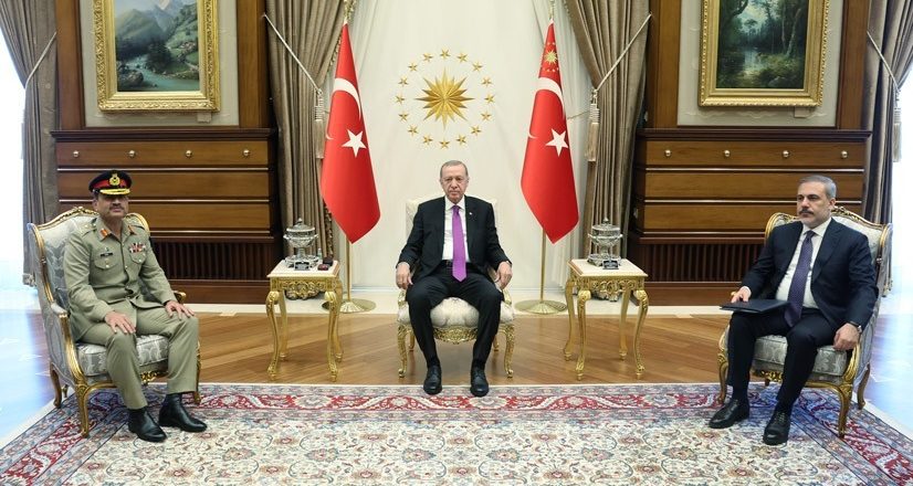 General Syed Asim Munir, COAS is on an official visit to the Republic of Türkiye