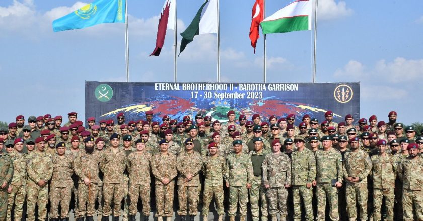 Opening Ceremony of Multi-National Special Forces Exercise “Eternal Brotherhood-II” was held at Barotha
