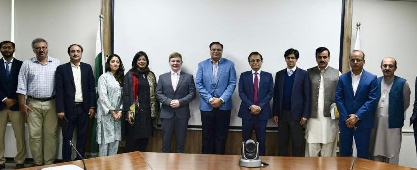 A meeting of the Investment Climate Working Group under the Revenue Mobilisation Investment and Trade Programme (REMIT) held today