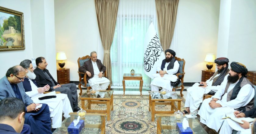 Formation of joint committees for immediate resolution of security issues between Pakistan and Afghanistan