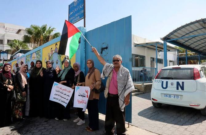 Palestine rejects in the strongest terms the provocative and hateful speech delivered by Israeli Prime Minister