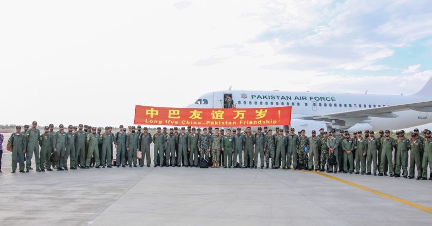 SINO-PAK JOINT AIR EXERCISE SHAHEEN-X COMMENCES IN NORTHWEST CHINA
