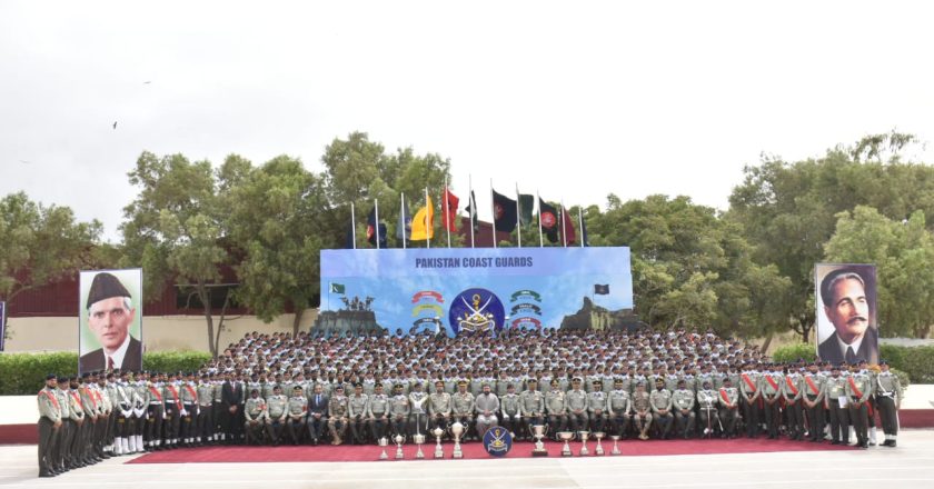 Passing out Ceremony of Pakistan Coast Guard’s 43rd Basic Recruit Training Course