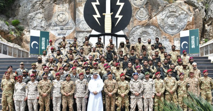 Closing ceremony of Pakistan-KSA