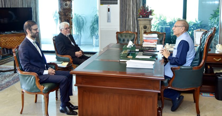 President appreciates caretaker PM’s statement on General Elections