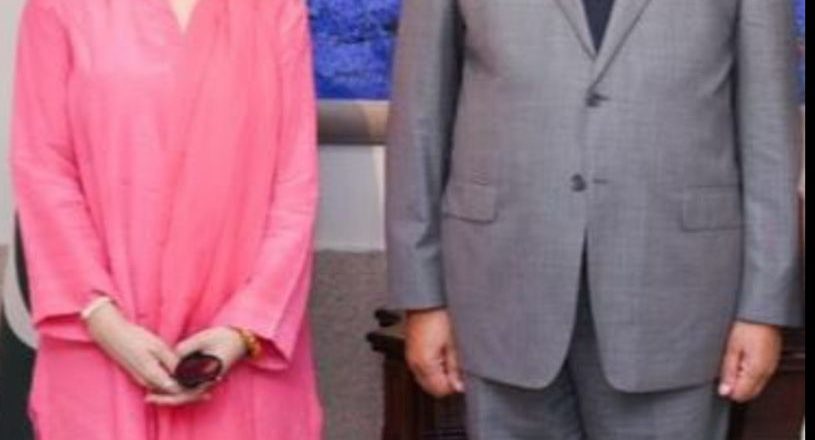 Special Assistant to Prime Minister on Human Rights and Women Empowerment Calls on the Foreign Minister