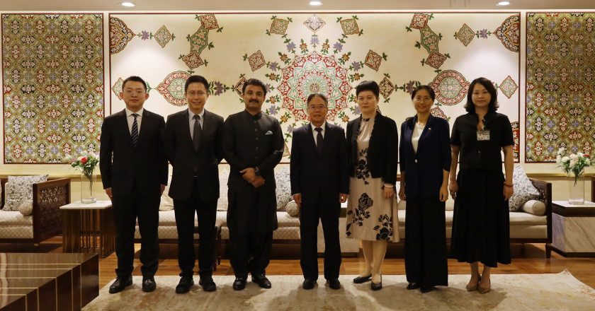 Mr. Jiang Zaidong, the New Chinese Ambassador