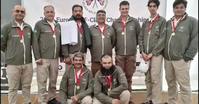 European Long Range Championship commenced on 5 September 2023 at Bisley, UK