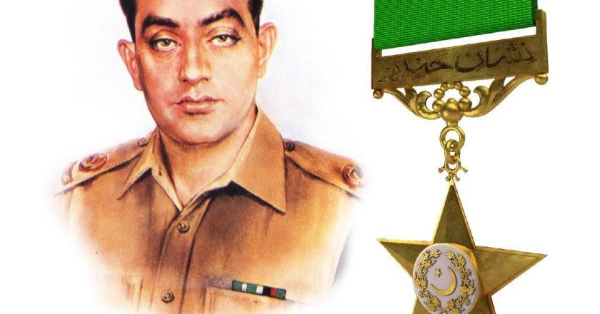 Armed Forces of Pakistan, CJCsSC & Services Chiefs pay glowing tribute to Major Raja Aziz Bhatti Shaheed