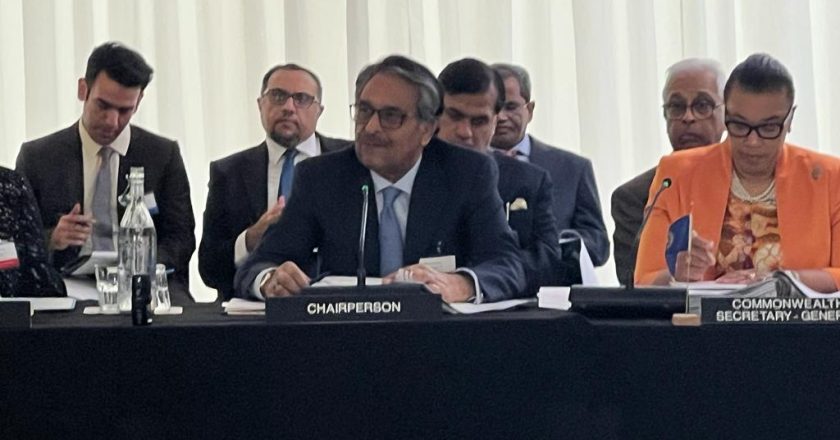 Opening Remarks by Foreign Minister for the Commonwealth Youth Ministerial Meeting Plenary Session