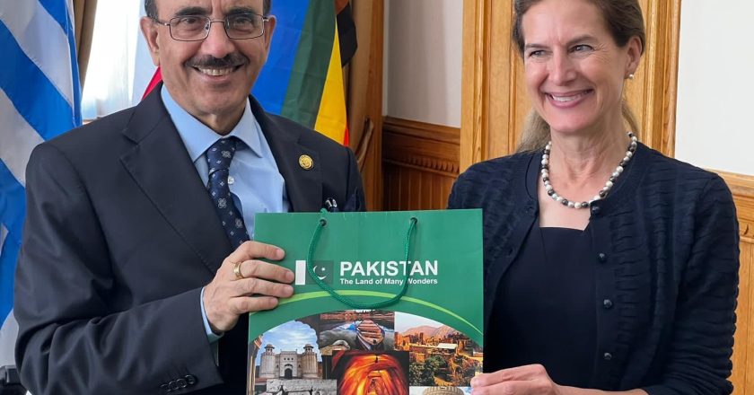 Pakistan-US relationship is a common good for the two countries, regional stability and international peace and security,” said Pakistan’s Ambassador to the United States