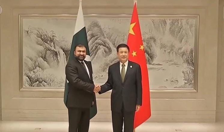 Pakistan and China express strong resolve to enhance mutual cooperation for development and security