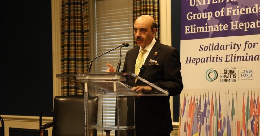 Masood Khan reaffirms Pakistan’s commitment to eliminate Hepatitis by 2030