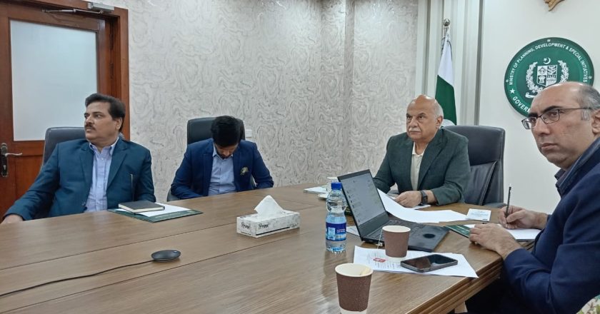 Deputy Chairman of the Planning Commission, chaired a progress review meeting on the Sustainable Development Goals (SDGs)