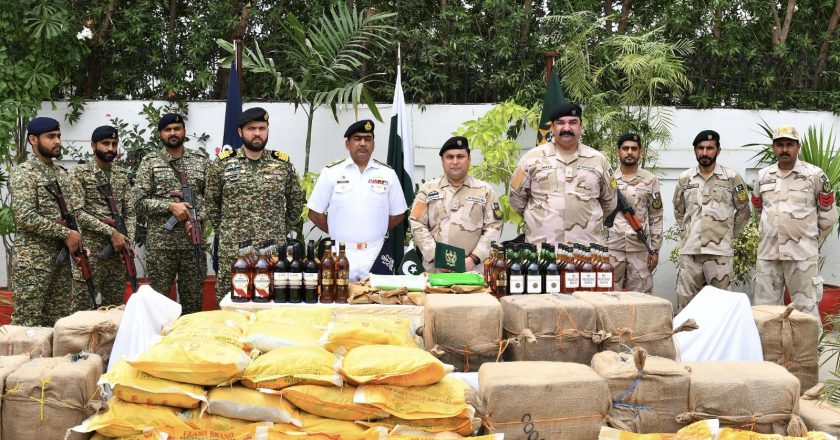 PAKISTAN NAVY SIEZED 9.5 TONS OF NARCOTICS AT SEA