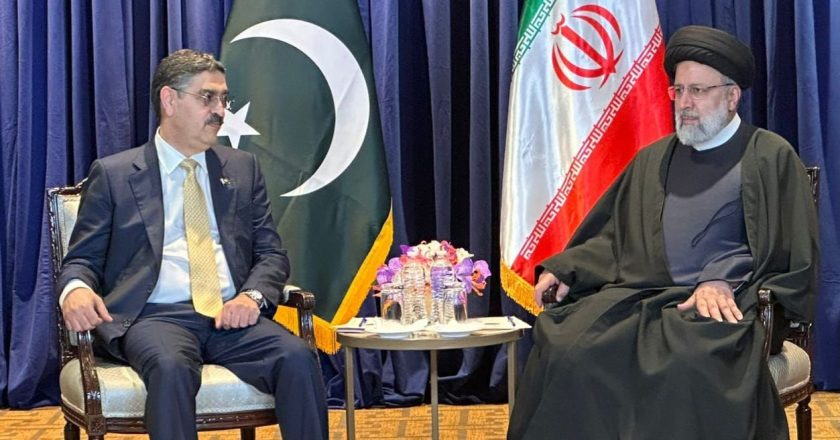 Prime Minister’s meeting with the President of Iran