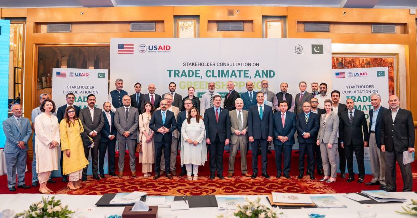 U.S. Deputy Chief of Mission Reaffirms Commitment to Green Shipping
