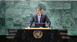 Statement by the Prime Minister of Pakistan
General debate of the 78th Session of UN General Assembly 