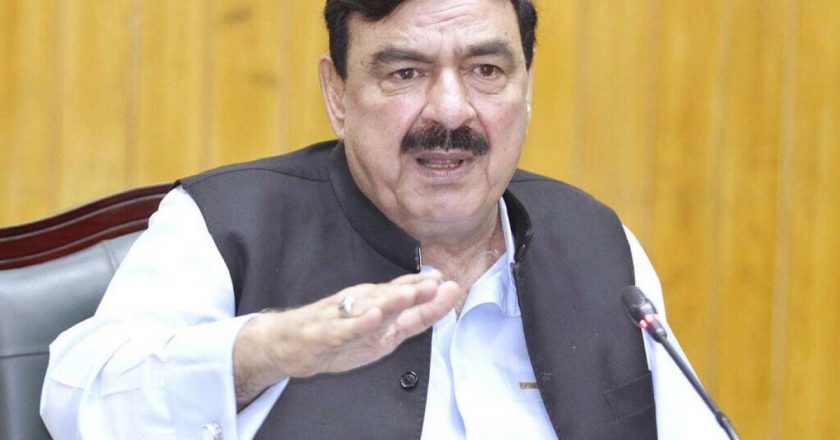 Former federal minister Sheikh Rasheed refused to appear before the NAB investigation team