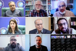 ISSI holds Webinar on “Palestine - Latest Developments and Impact on the Region”