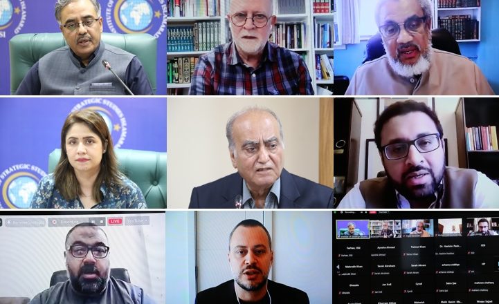 ISSI holds Webinar on “Palestine – Latest Developments and Impact on the Region”