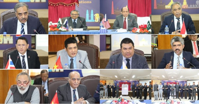 Pakistan – ASEAN partnership affirmed as Foreign Minister Inaugurates ‘ASEAN CORNER’ AT ISSI