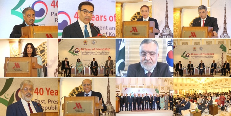 Seminar on “40 Years of Friendship- Past, Present and Future between Republic of Korea and Pakistan”