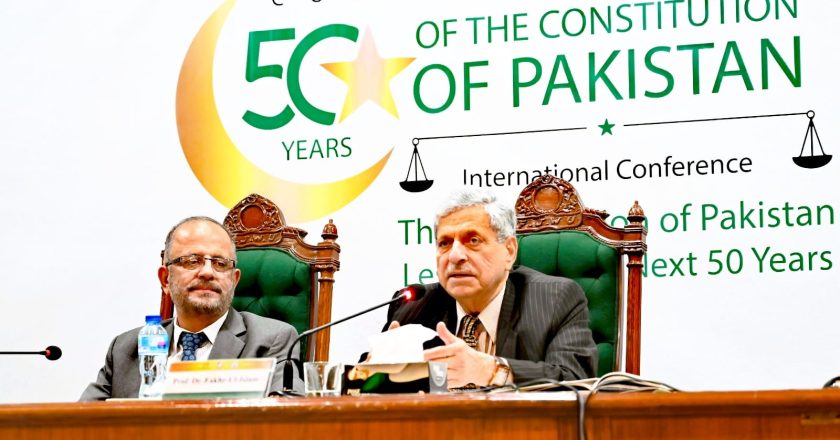 IPS-FJWU hold two-day conference on 50 Years of the Constitution of Pakistan