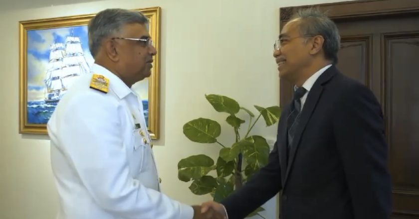 Indonesian Ambassador to Pakistan Mr. Adam Mallavarman Togyu ​​visited Naval Headquarters Islamabad