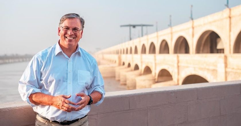 Ambassador Blome’s Trip to Northern Sindh Calls Attention to Acute Malnutrition Emergency, U.S. Support in Education, Water, and Health