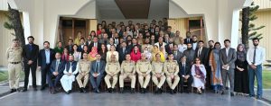 Participants of National Security Workshop – 25 visited GHQ today