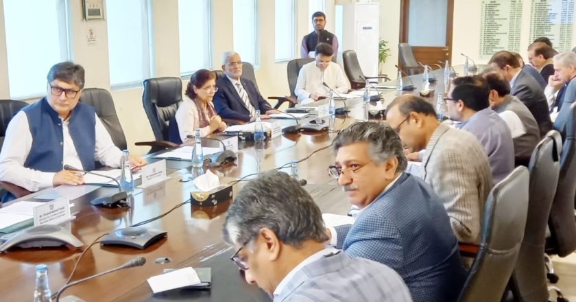 Caretaker Federal Minister for Finance, Revenue, and Economic Affairs presided over a meeting of the Economic Coordination Committee (ECC) of the Cabinet