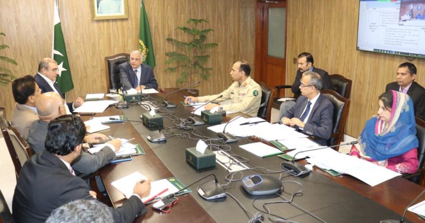 Progress on CPEC projects in Gwadar reviewed