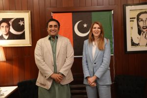 British High Commissioner to Pakistan met with Bilawal Bhutto Zardari