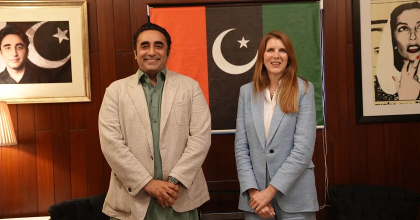 British High Commissioner to Pakistan met with Bilawal Bhutto Zardari