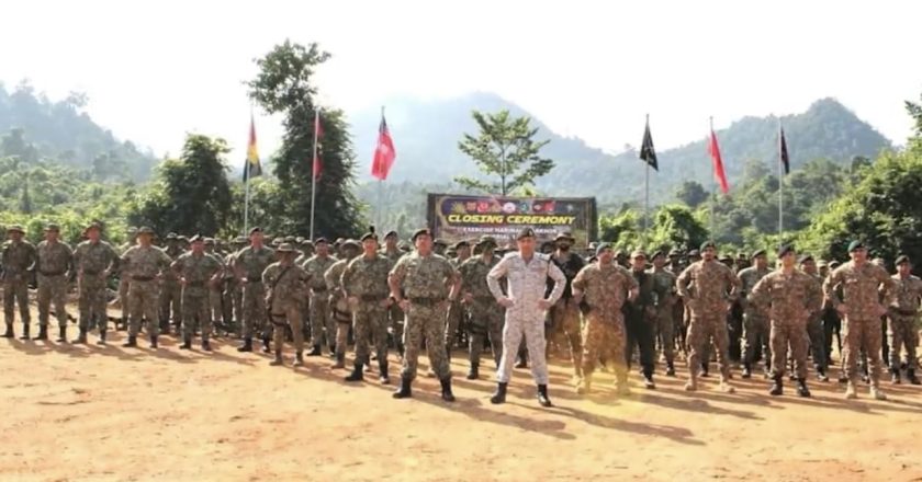 Bilateral Army Exercise Series was held between Pakistan and Malaysian Armed Forces