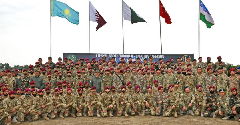 Multinational Joint Special Forces Exercise Eternal Brotherhood-II