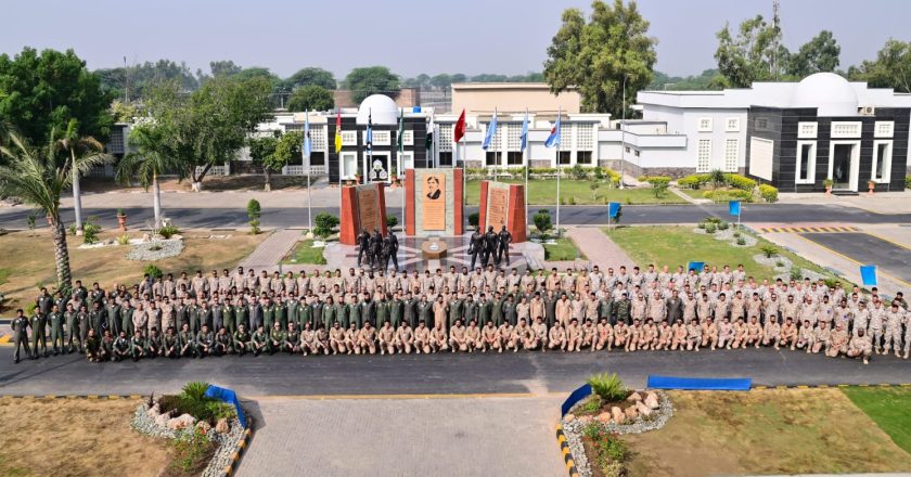 PAF’S 14 NATION MULTINATIONAL AIR EXERCISE INDUS SHIELD-2023 KICKS OFF AT ACE