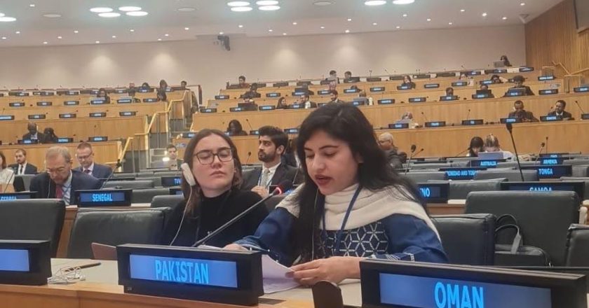 Statement by Counsellor Hafiza Humaira Javaid on Agenda Item 18: Sustainable Development (Second Committee)