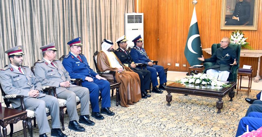 President calls for stronger economic and defence ties with Qatar