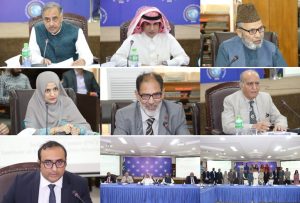 ISSI hosts Roundtable Discussion with Special Envoy of the OIC Secretary General for Jammu and Kashmir/ Assistant Secretary General Ambassdor Yousef Aldobeay 