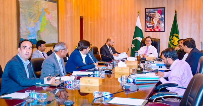 Federal Secretary for Railways, Syed Mazhar Ali Shah chaired a meeting to review the preparations of upcoming visit to China