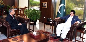 Chairman Senate, Muhammad Sadiq Sanjrani and Indonesian Ambassador Pledge to Strengthen Bilateral Ties and Foster Economic Cooperation