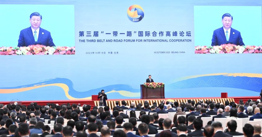 Keynote Speech by H.E. Xi Jinping President of the People’s Republic of China At the Opening Ceremony Of the Third Belt and Road Forum for International Cooperation