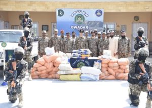 Pakistan Coast Guards foiled an attempt to smuggle goods worth crores of rupees in various operations