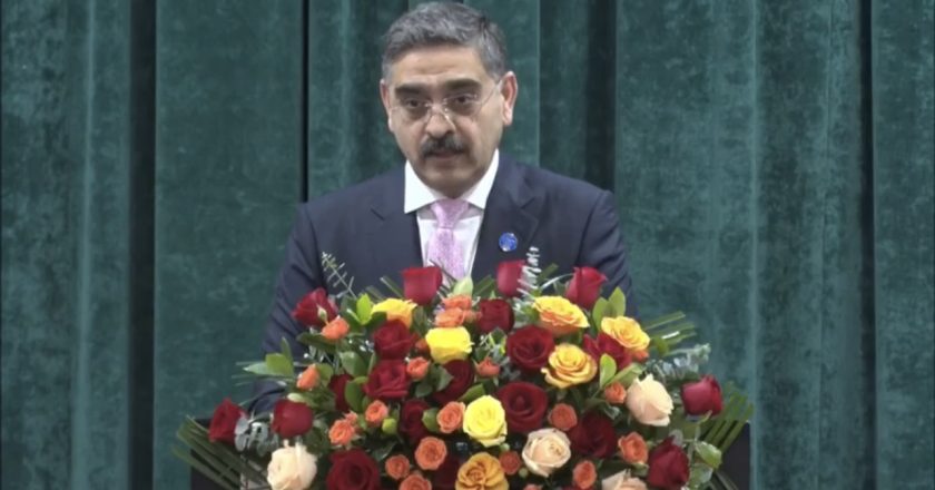 Speech of the Caretaker Prime Minister’s at Xinjiang University, Urumqi