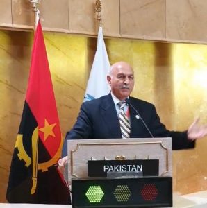 Mushahid condemns Western double standards on Gaza Genocide, urges legislation to counter Islamophobia, Pakistan always supported Africa causes