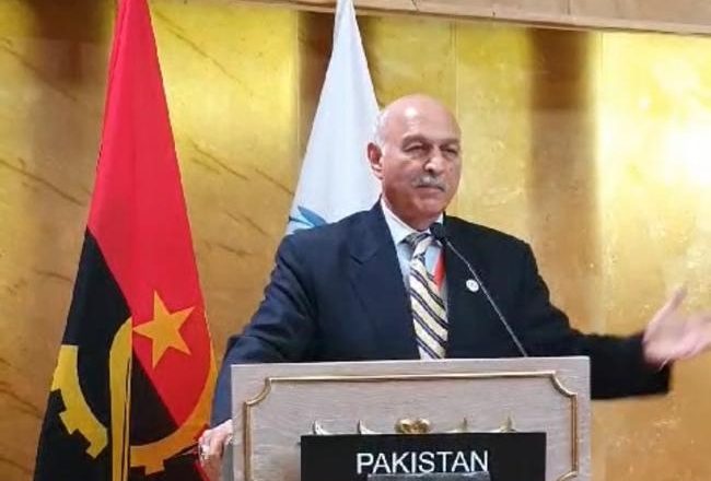 Mushahid condemns Western double standards on Gaza Genocide, urges legislation to counter Islamophobia, Pakistan always supported Africa causes